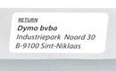 Dymo Large Return Address Labels (S0722520)
